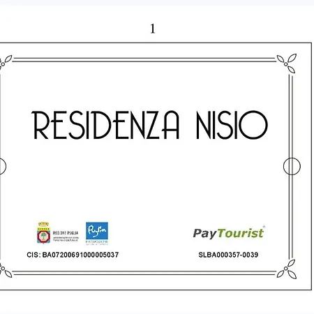 Residenza Nisio Villa Bari Room photo
