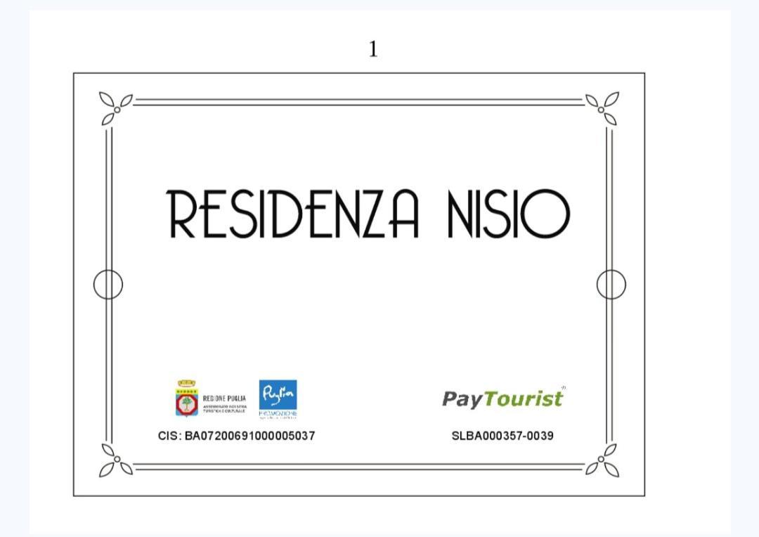 Holiday home Residenza Nisio *